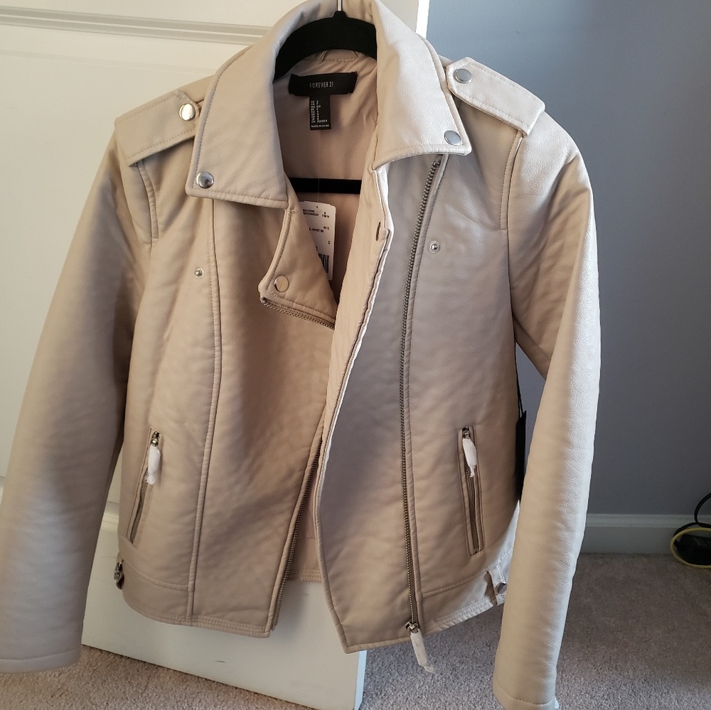 Forever21 Faux Leather Jacket